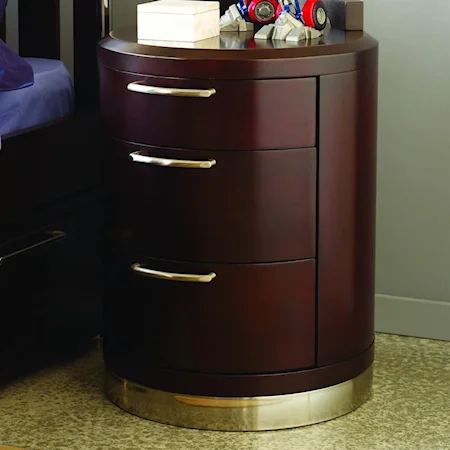 Three Drawer Nightstand